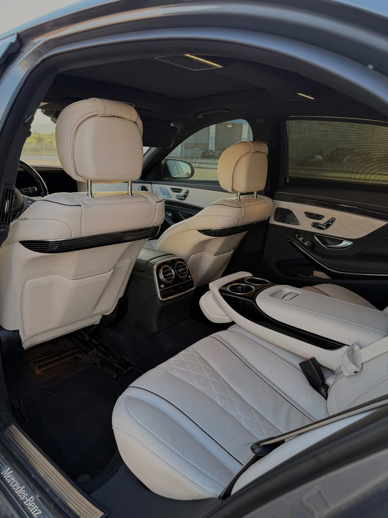 Mercedes-Benz S 560 LONG, снимка 14 - Автомобили и джипове - 55988300