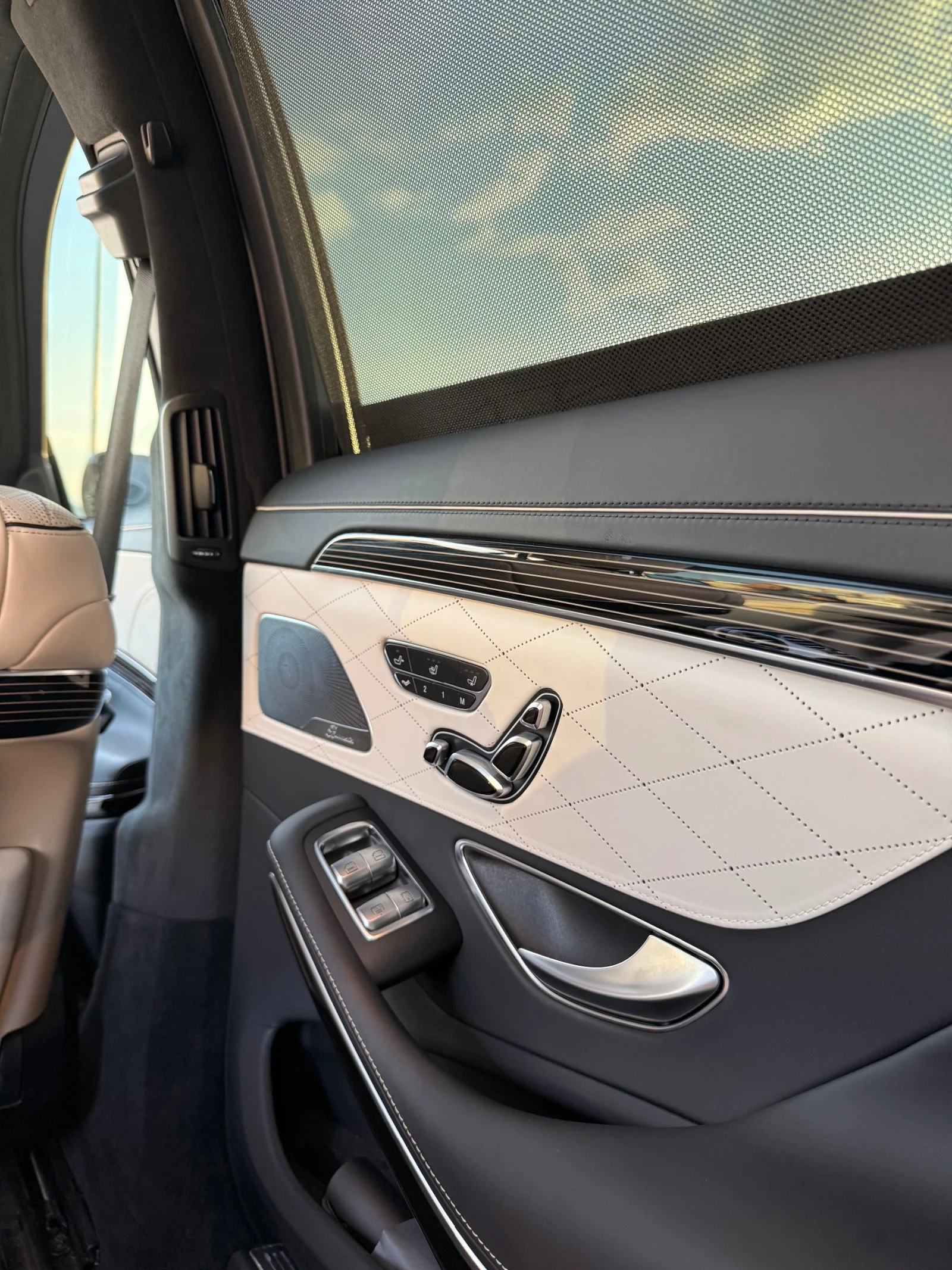 Mercedes-Benz S 560 LONG, снимка 8 - Автомобили и джипове - 55988300