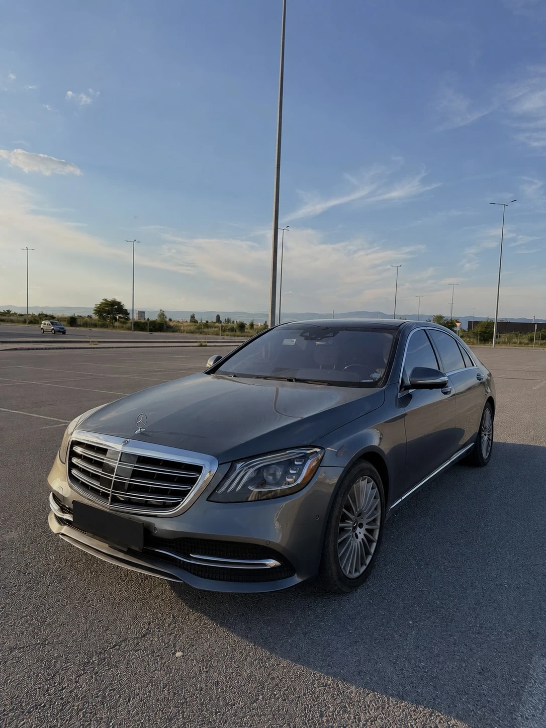 Mercedes-Benz S 560 LONG, снимка 2 - Автомобили и джипове - 55988300