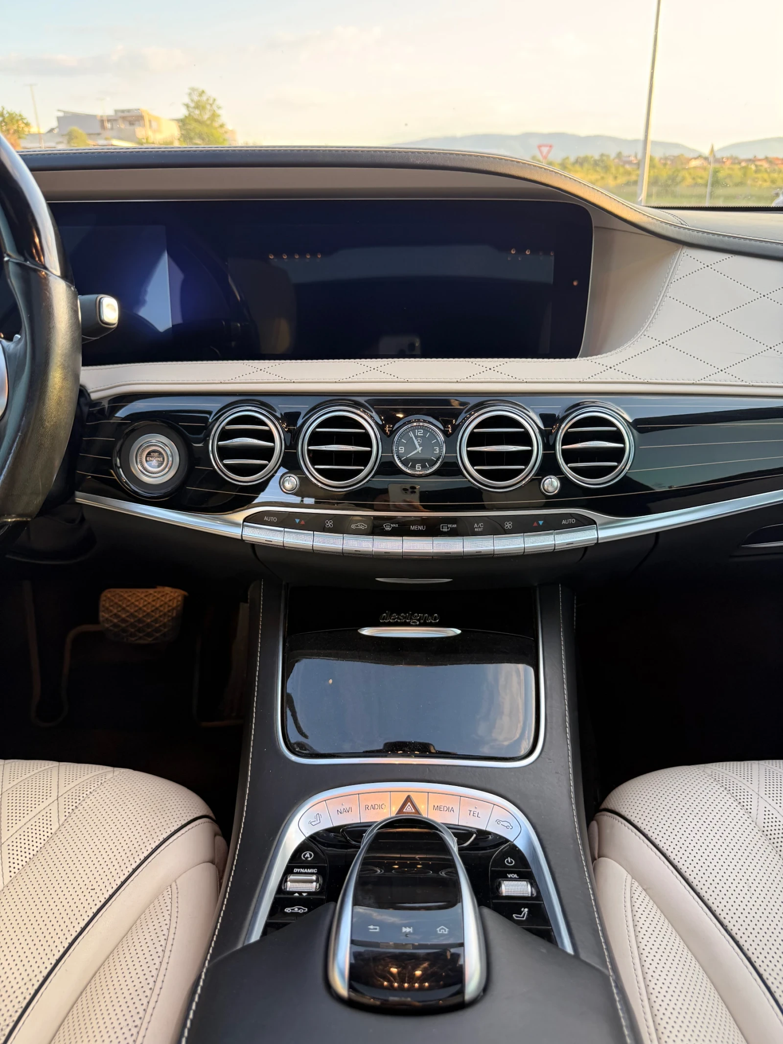 Mercedes-Benz S 560 LONG, снимка 10 - Автомобили и джипове - 55988300
