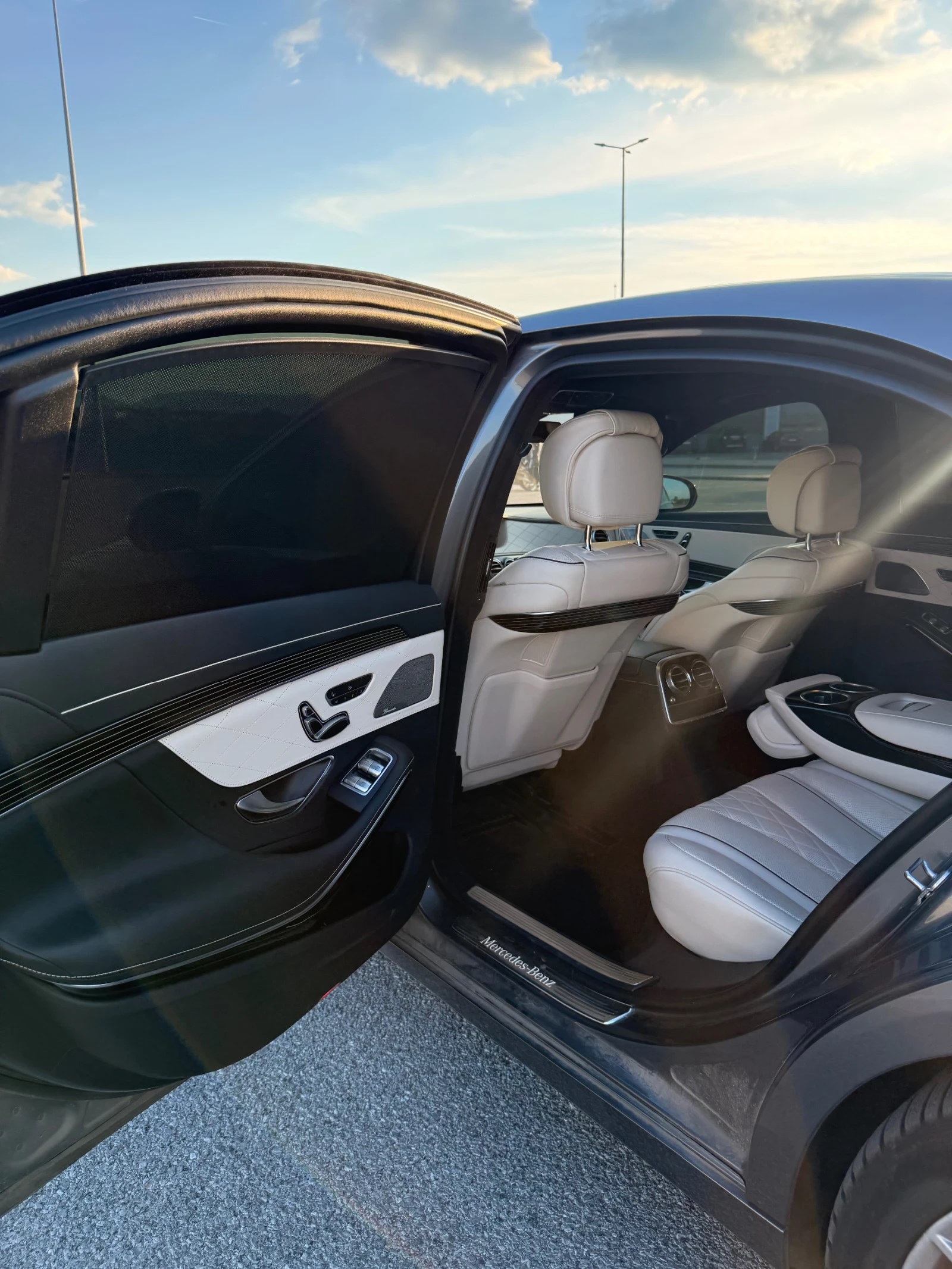 Mercedes-Benz S 560 LONG, снимка 15 - Автомобили и джипове - 55988300