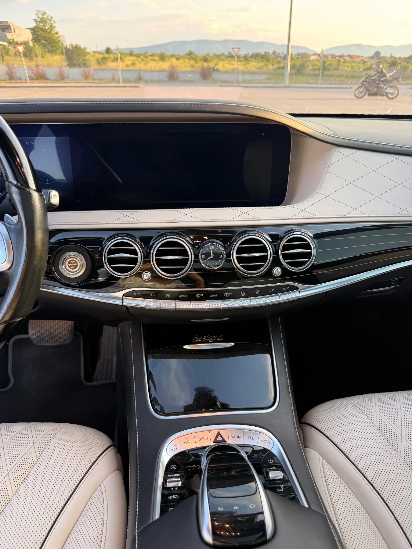 Mercedes-Benz S 560 LONG, снимка 7 - Автомобили и джипове - 55988300