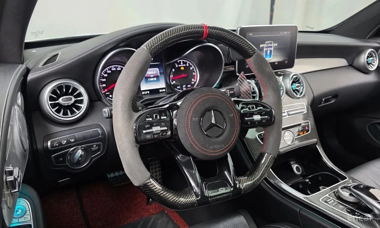 Mercedes-Benz C 63 AMG / COUPE / ФИКСИРАНА ЦЕНА ДО БГ С ВСИЧКИ ТАКСИ /, снимка 13 - Автомобили и джипове - 56131084