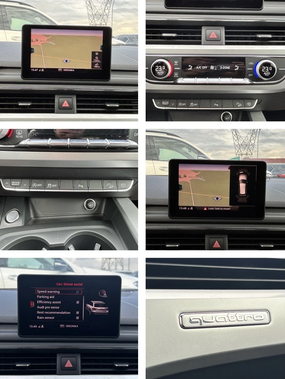 Audi A4 Allroad 2.0D/ALLROAD/FACE/4X4/NAVI/LED/KEYLESS/TOP | Mobile.bg � ����������� 17