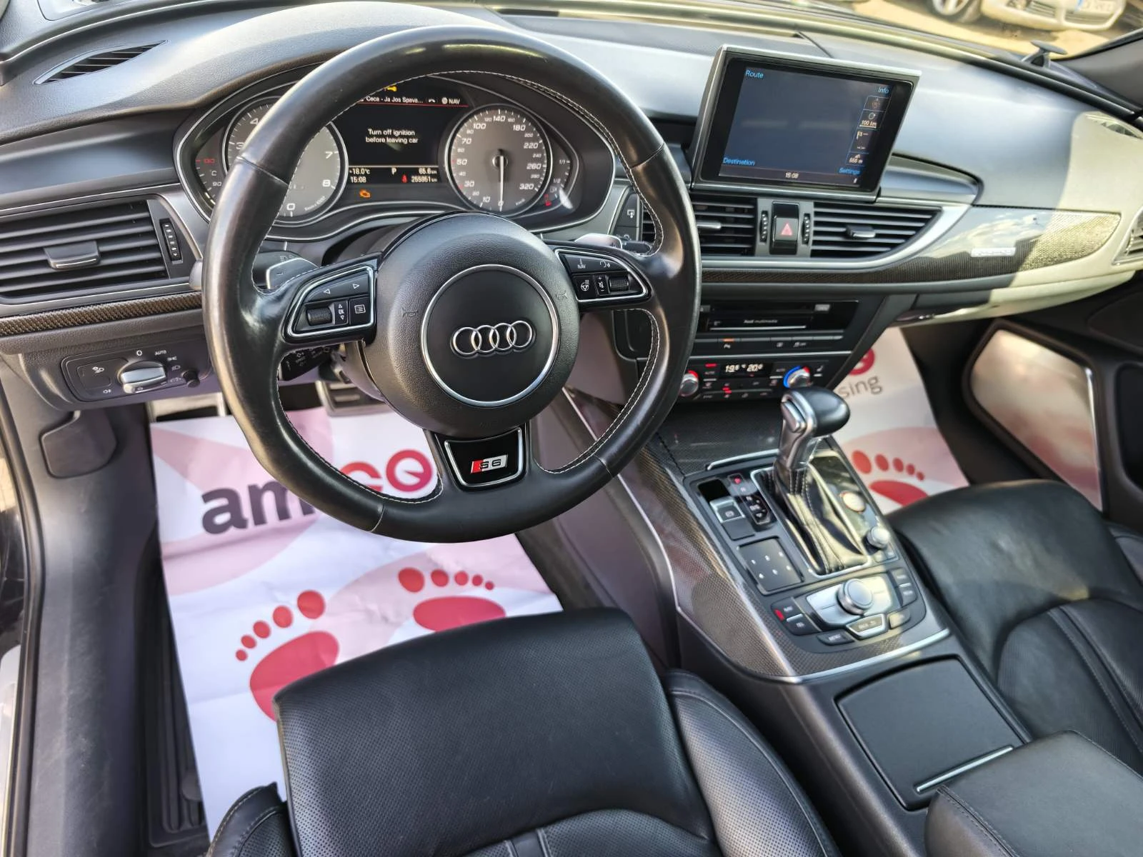 Audi S6 4.0 V8T, снимка 10 - Автомобили и джипове - 56480731