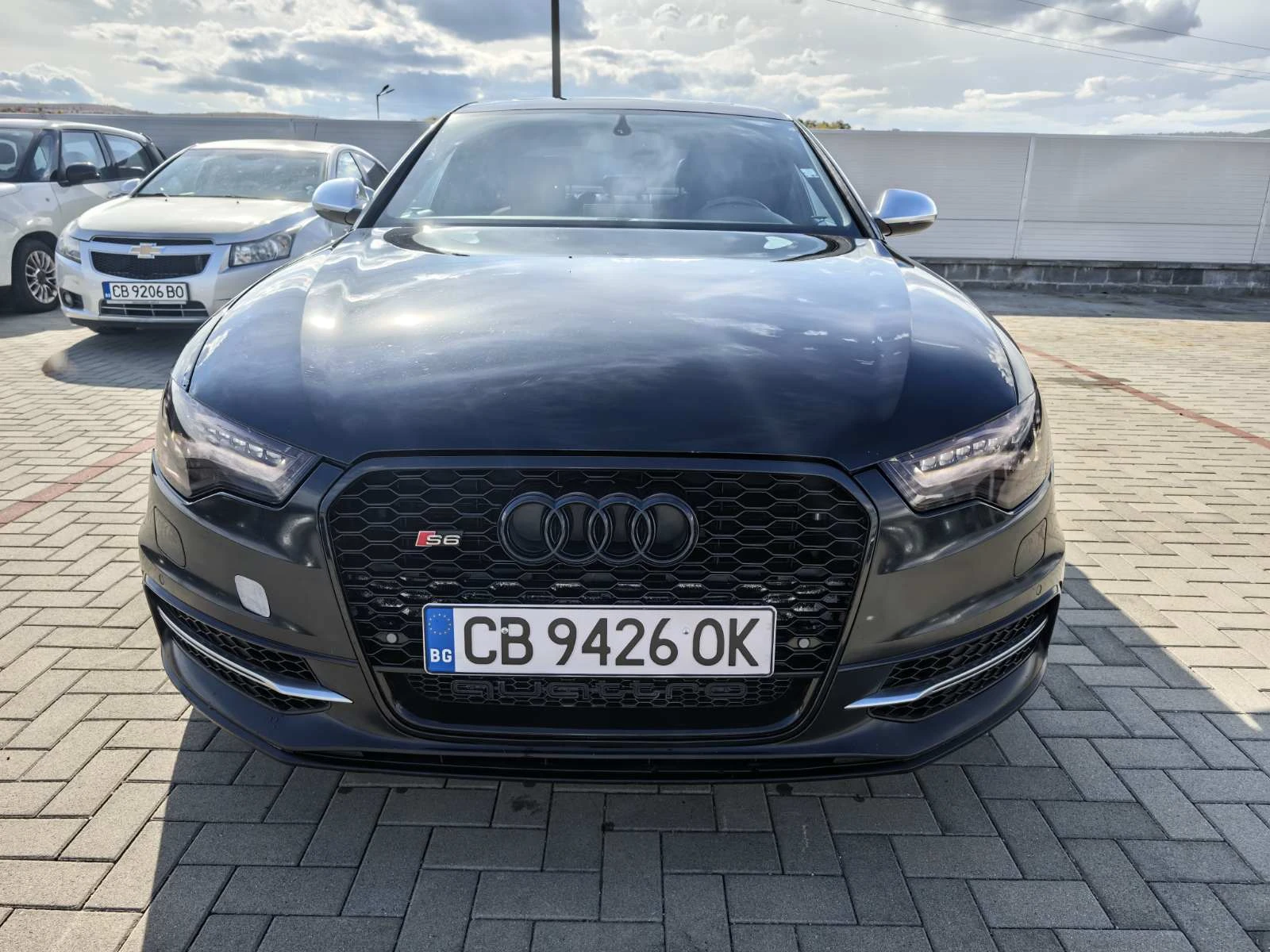 Audi S6 4.0 V8T, снимка 3 - Автомобили и джипове - 56480731