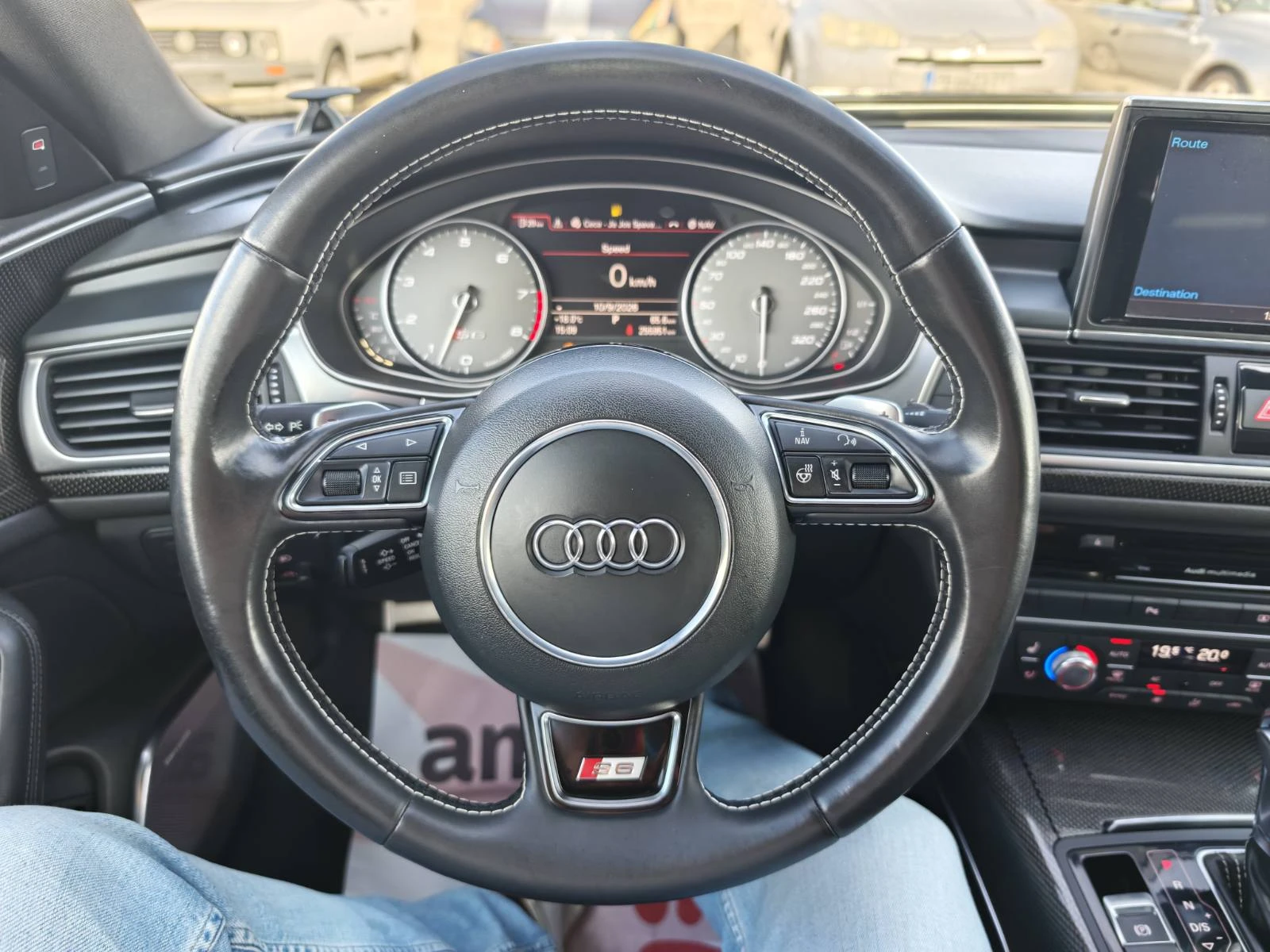 Audi S6 4.0 V8T, снимка 14 - Автомобили и джипове - 56480731