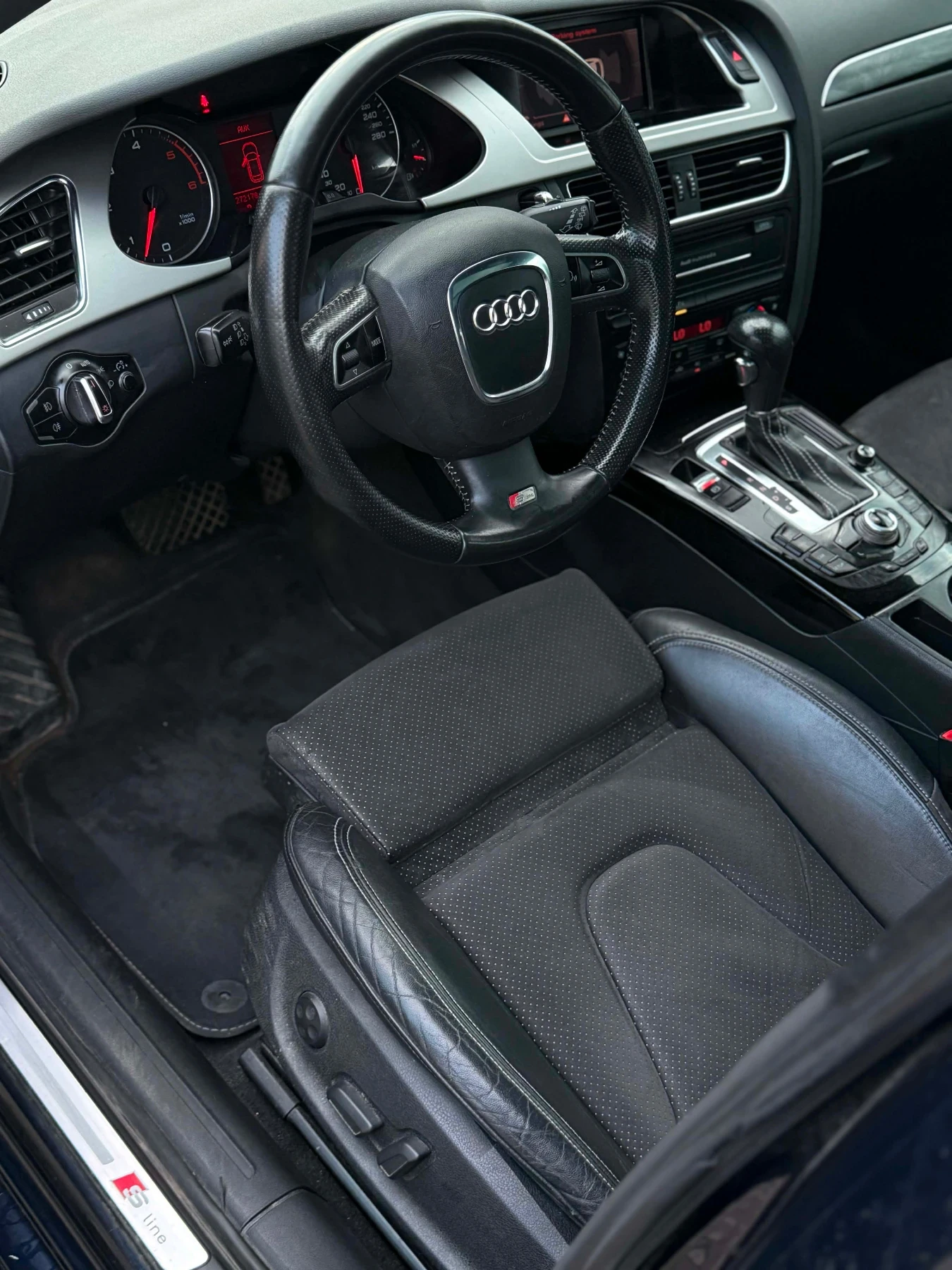 Audi A4 3.0 tdi 239hp, снимка 8 - Автомобили и джипове - 56695631