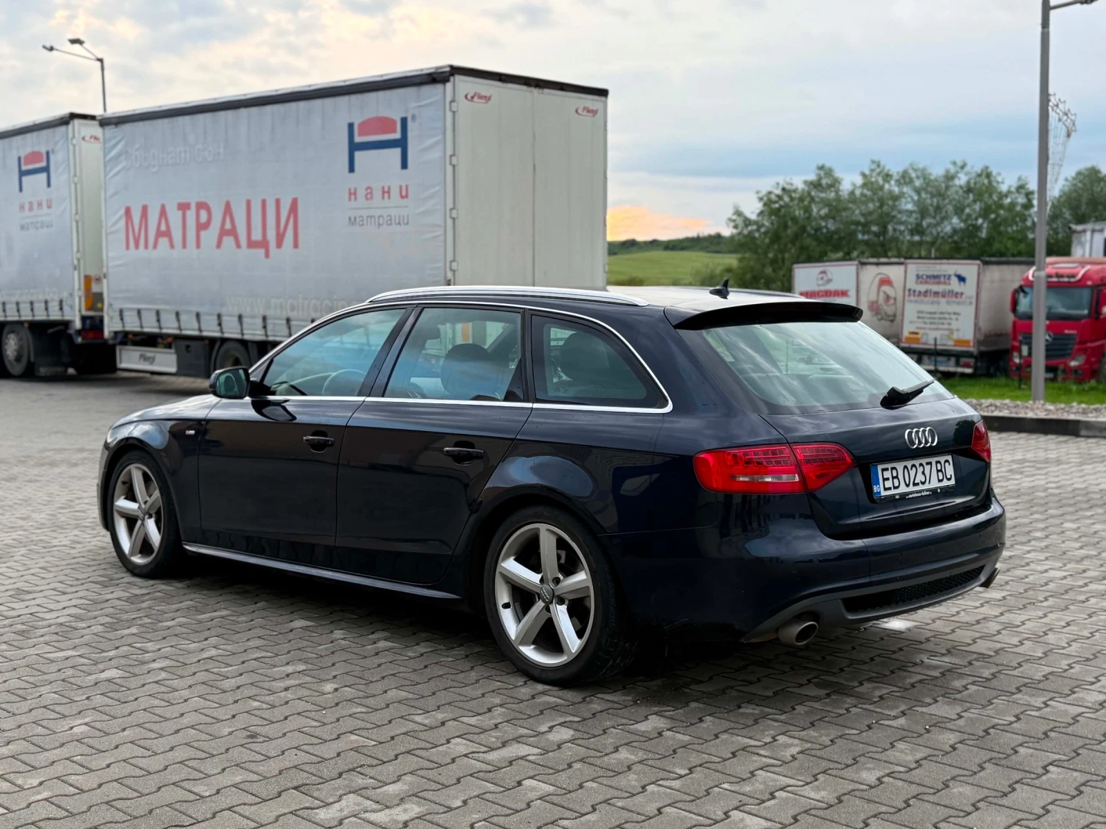 Audi A4 3.0 tdi 239hp, снимка 5 - Автомобили и джипове - 56695631