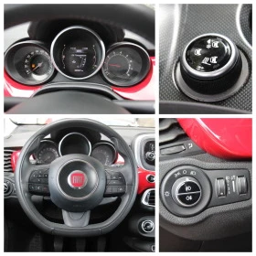 Fiat 500X 1.6i E-Torq обслужен - 19400 лв. - 34960907 | Car24.bg