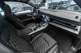 Audi Q8 55 TFSI/FACELIFT/ S-LINE/S-SEATS/PANO/B&O/ HEAD UP, снимка 14