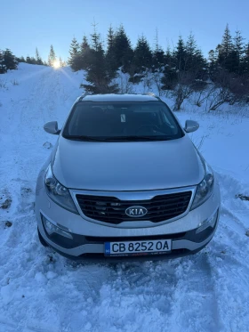 ����� �� �������� �� Kia Sportage 2.0CRDI-AWD ���������