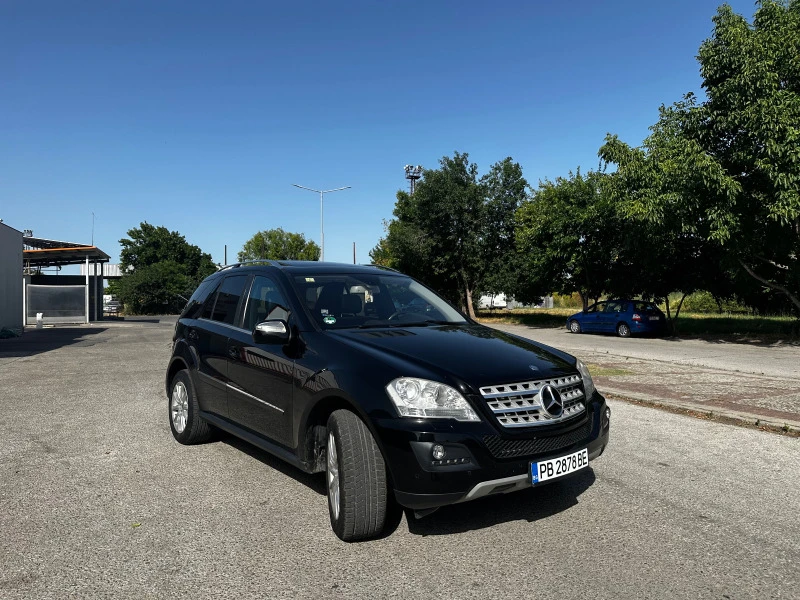 Mercedes-Benz ML 320 Памет/Въздух/Люк/Теглич, снимка 7 - Автомобили и джипове - 47455093