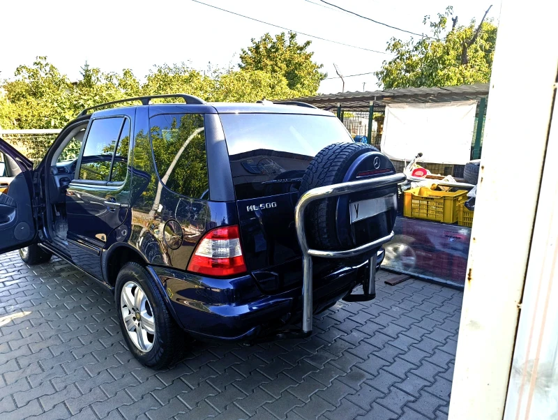 Mercedes-Benz ML 500 Газ инж. 6+ 1, снимка 3 - Автомобили и джипове - 47403305