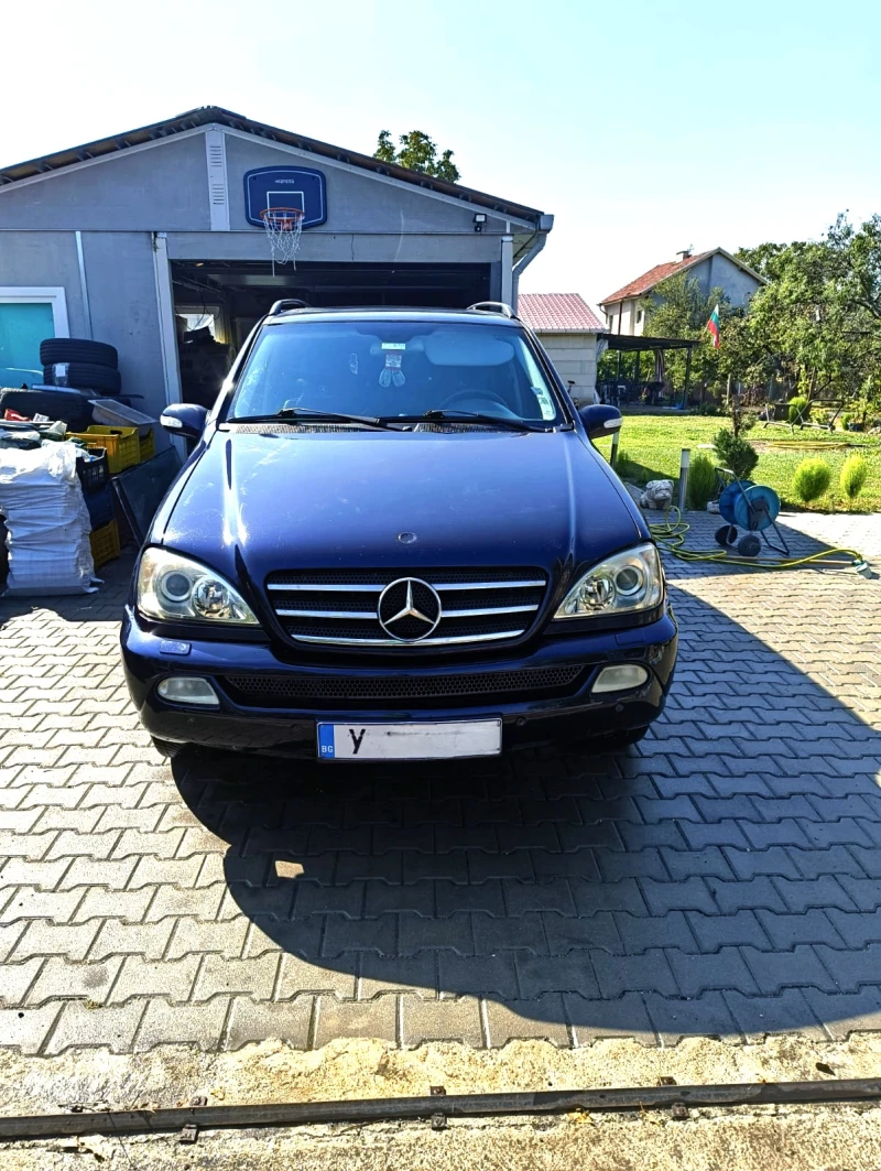 Mercedes-Benz ML 500 Газ инж. 6+ 1, снимка 1 - Автомобили и джипове - 47403305