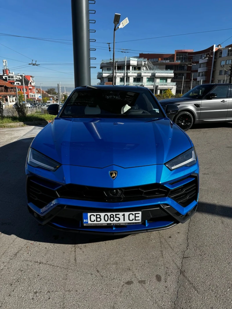 Lamborghini Urus, снимка 1 - Автомобили и джипове - 47505946