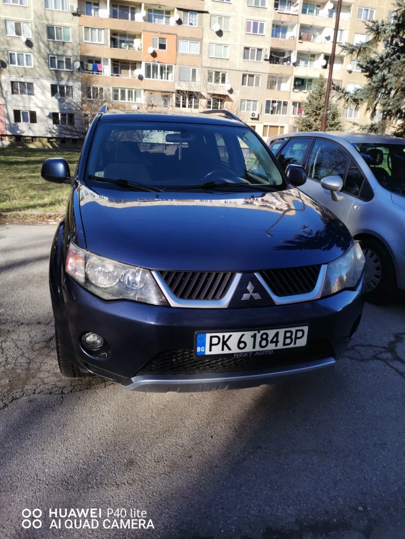 Mitsubishi Outlander 4х4, снимка 6 - Автомобили и джипове - 48069777