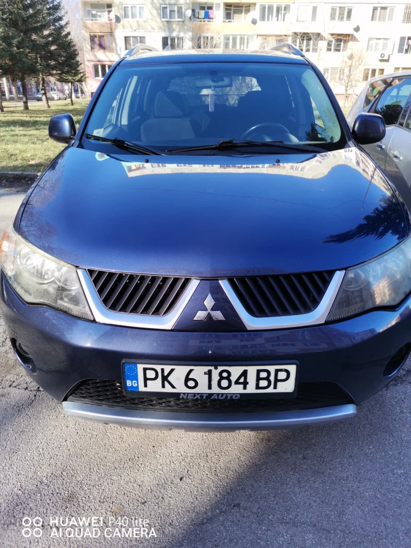 Mitsubishi Outlander 4х4, снимка 3 - Автомобили и джипове - 48069777