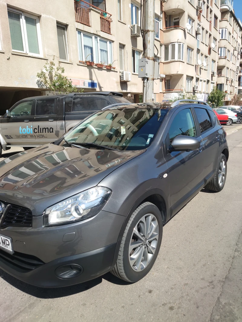 Nissan Qashqai, снимка 1 - Автомобили и джипове - 47693433