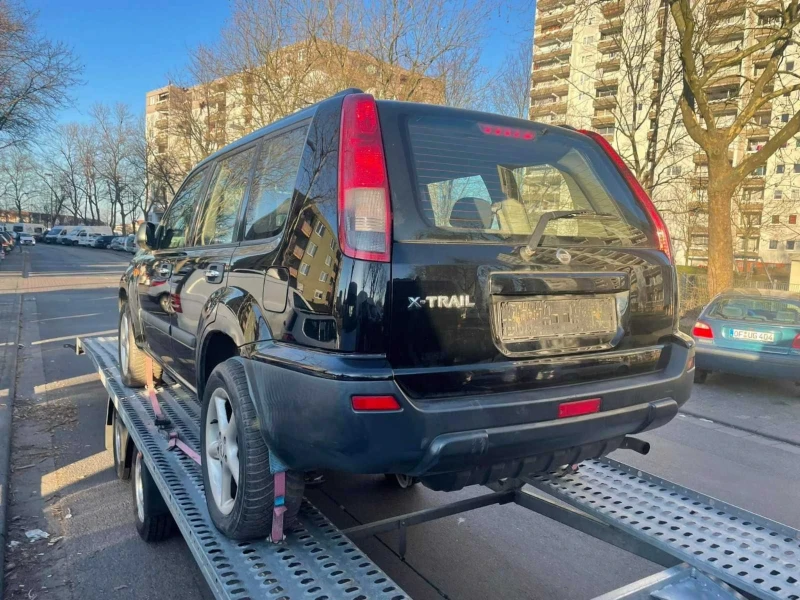 Nissan X-trail Блокирал мотор, снимка 5 - Автомобили и джипове - 48113010