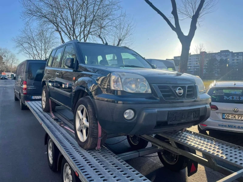 Nissan X-trail Блокирал мотор, снимка 2 - Автомобили и джипове - 48113010