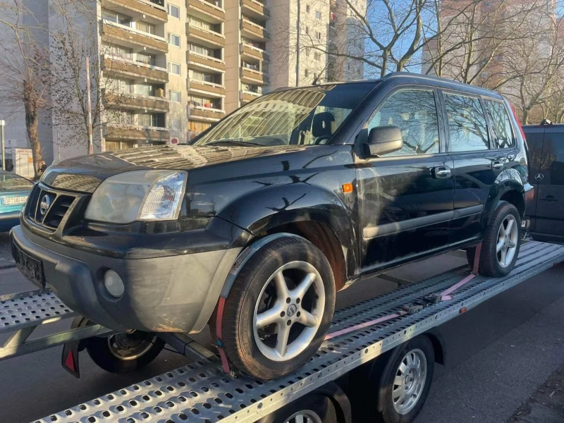 Nissan X-trail Блокирал мотор, снимка 4 - Автомобили и джипове - 48113010