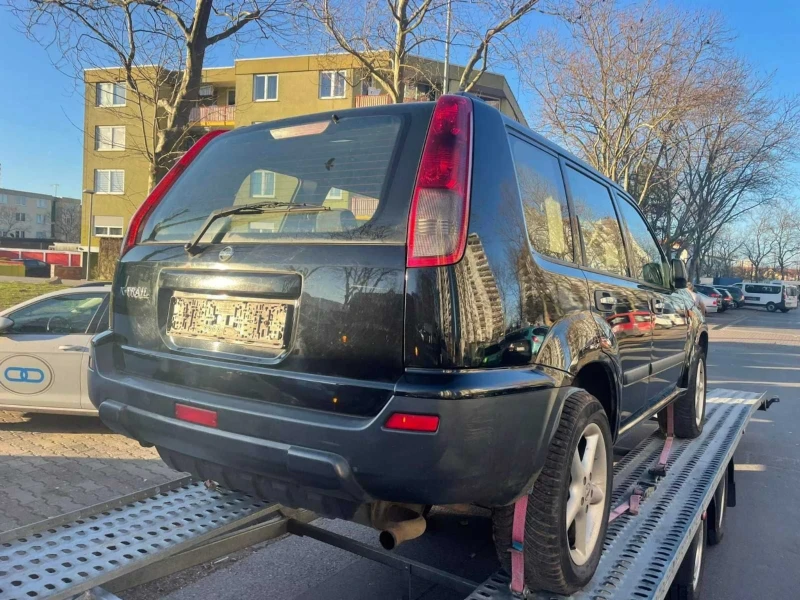 Nissan X-trail Блокирал мотор, снимка 3 - Автомобили и джипове - 48113010