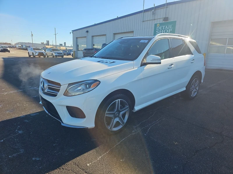 Mercedes-Benz GLE 350, снимка 1 - Автомобили и джипове - 48725727