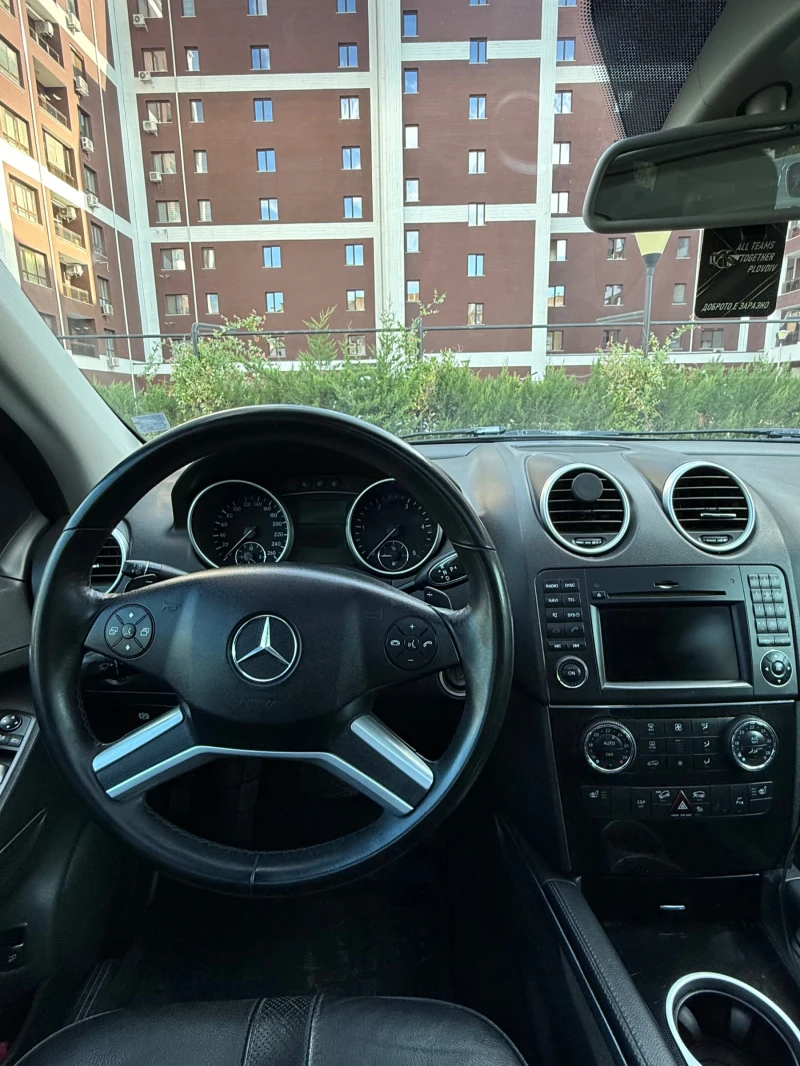 Mercedes-Benz ML 350 4х4, снимка 12 - Автомобили и джипове - 53109220