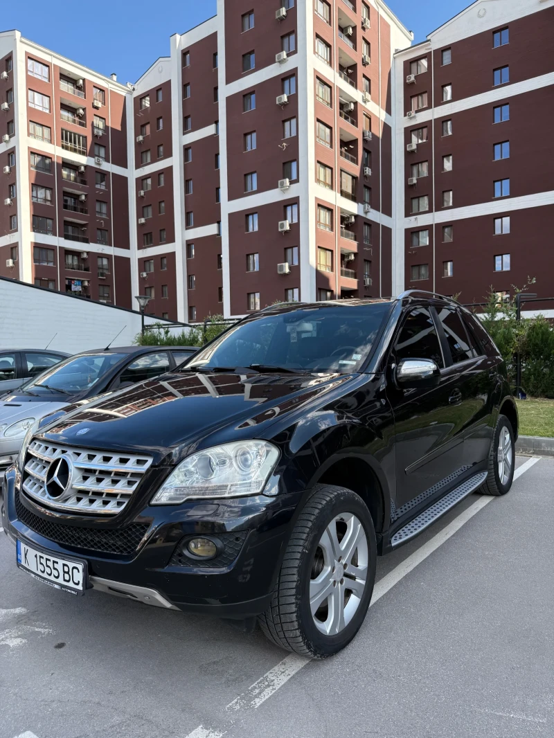 Mercedes-Benz ML 350 4х4, снимка 3 - Автомобили и джипове - 53109220