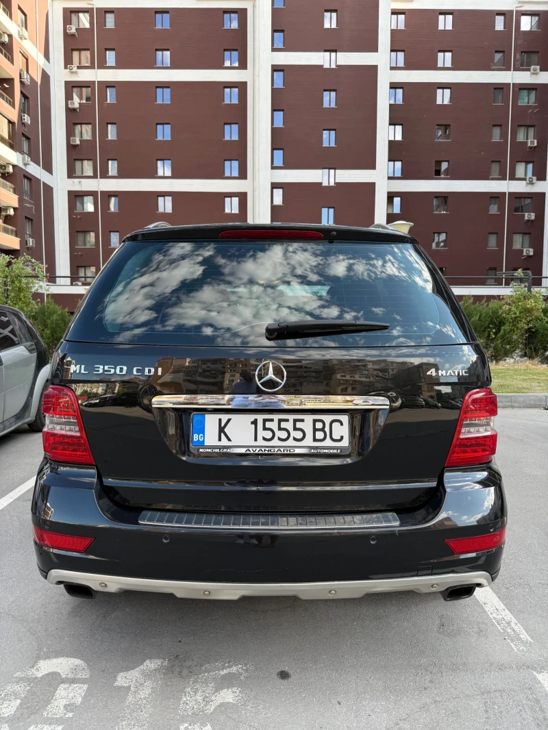 Mercedes-Benz ML 350 4х4, снимка 5 - Автомобили и джипове - 53109220