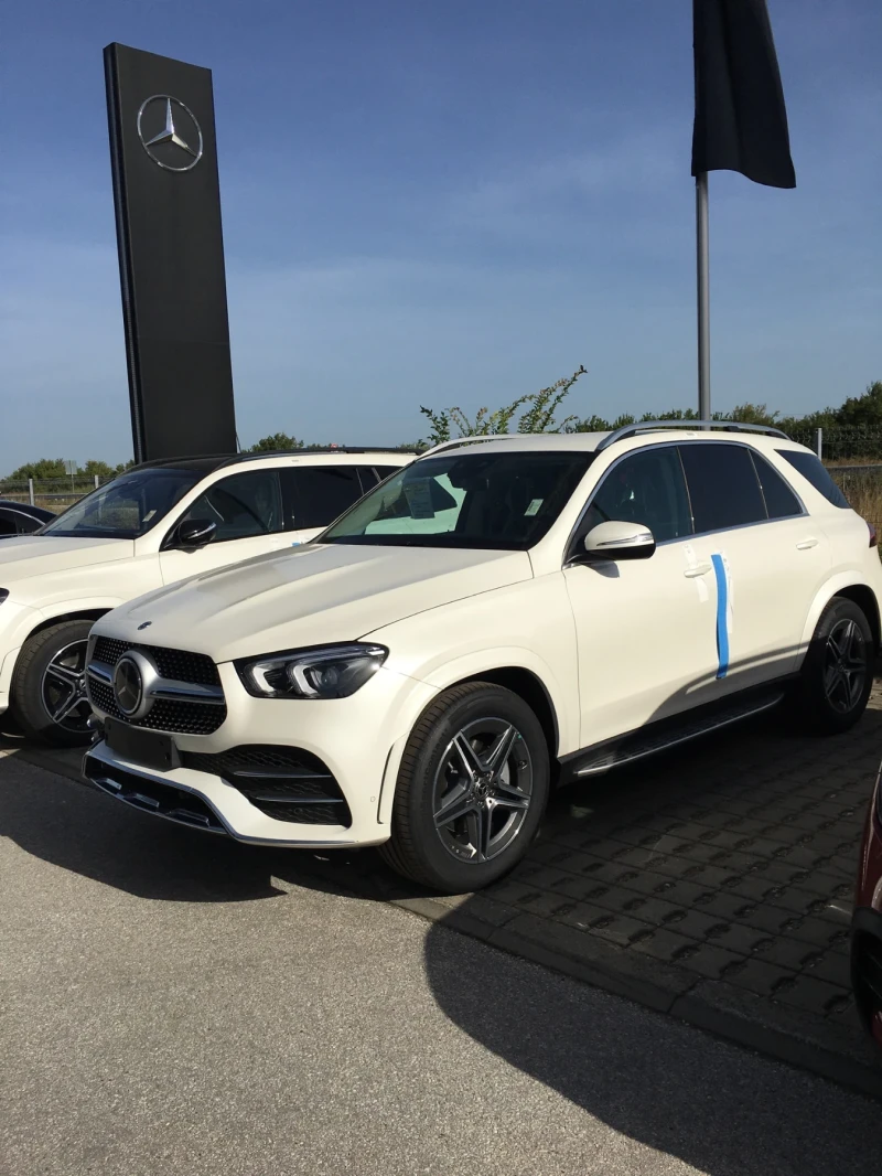 Mercedes-Benz GLE 400 400D 4Matik AMG 6+ 1, снимка 12 - Автомобили и джипове - 51829565