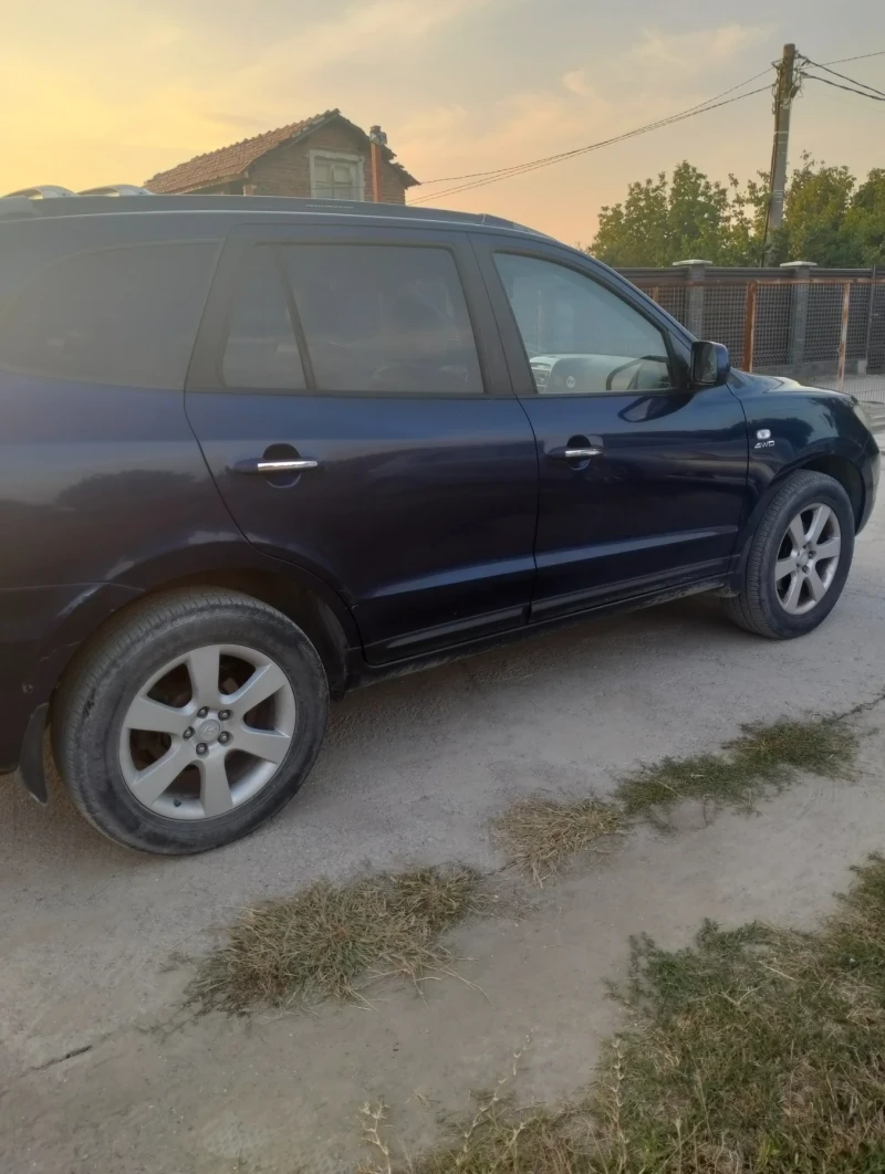 Hyundai Santa fe, снимка 4 - Автомобили и джипове - 52147627