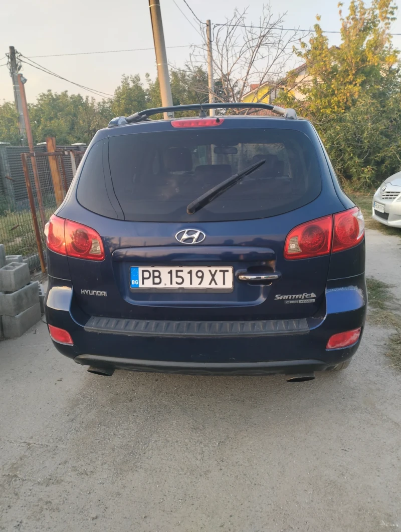Hyundai Santa fe, снимка 7 - Автомобили и джипове - 52147627
