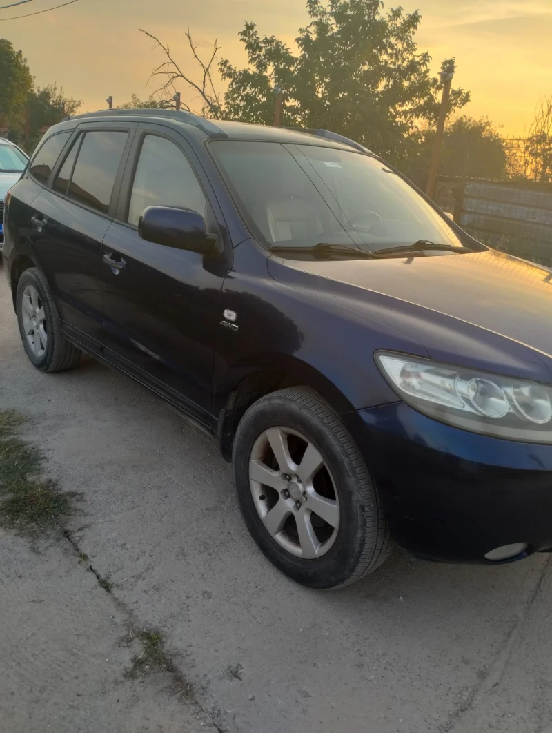 Hyundai Santa fe, снимка 3 - Автомобили и джипове - 52147627