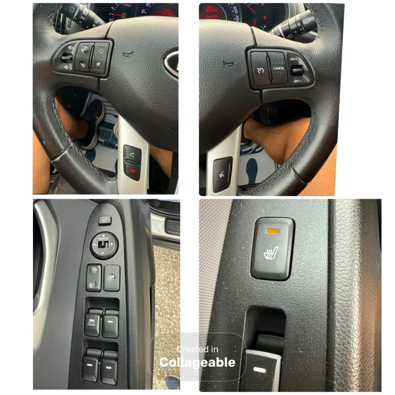 Kia Sportage 2.0CRDI-AWD Швейцария, снимка 17 - Автомобили и джипове - 52296675