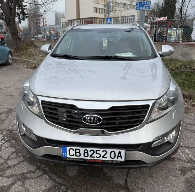 Kia Sportage 2.0CRDI-AWD Швейцария