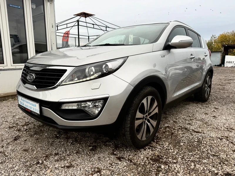 Kia Sportage 2.0CRDI-AWD Швейцария, снимка 2 - Автомобили и джипове - 52296675