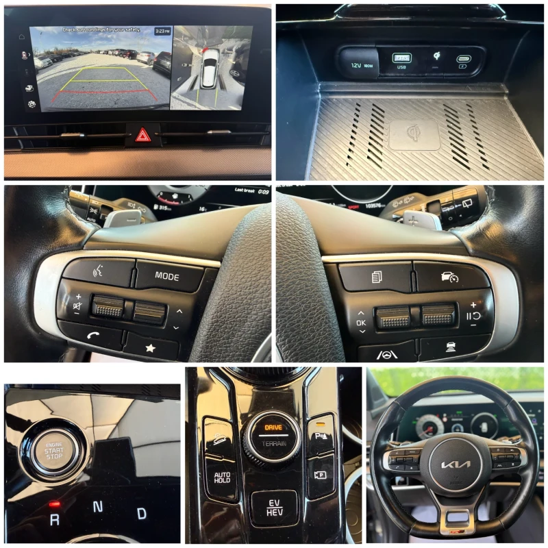 Kia Sportage GT-Line  4x4* FULL-FULL* , снимка 16 - Автомобили и джипове - 52381060