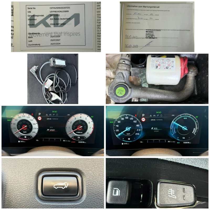 Kia Sportage GT-Line  4x4* FULL-FULL* , снимка 17 - Автомобили и джипове - 52381060