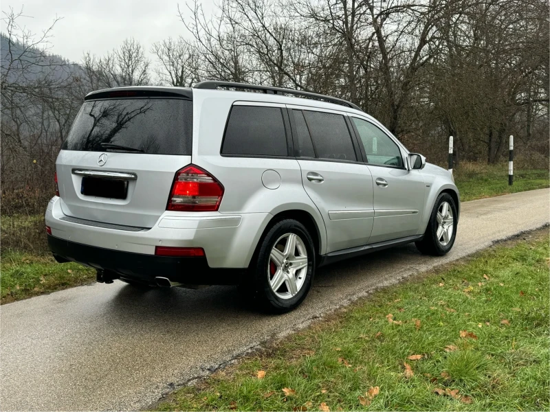 Mercedes-Benz GL 350 CDI B-tec, снимка 4 - Автомобили и джипове - 52560841