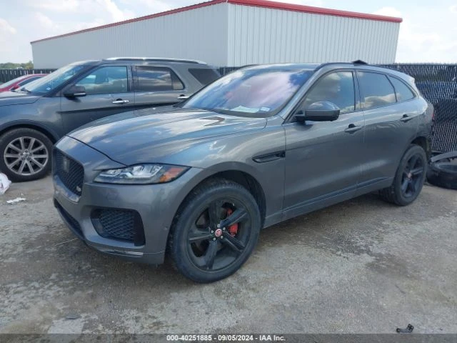 Jaguar F-PACE S* Sonus faber audio* Камера* Подгрев* Keyless, снимка 4 - Автомобили и джипове - 47997197