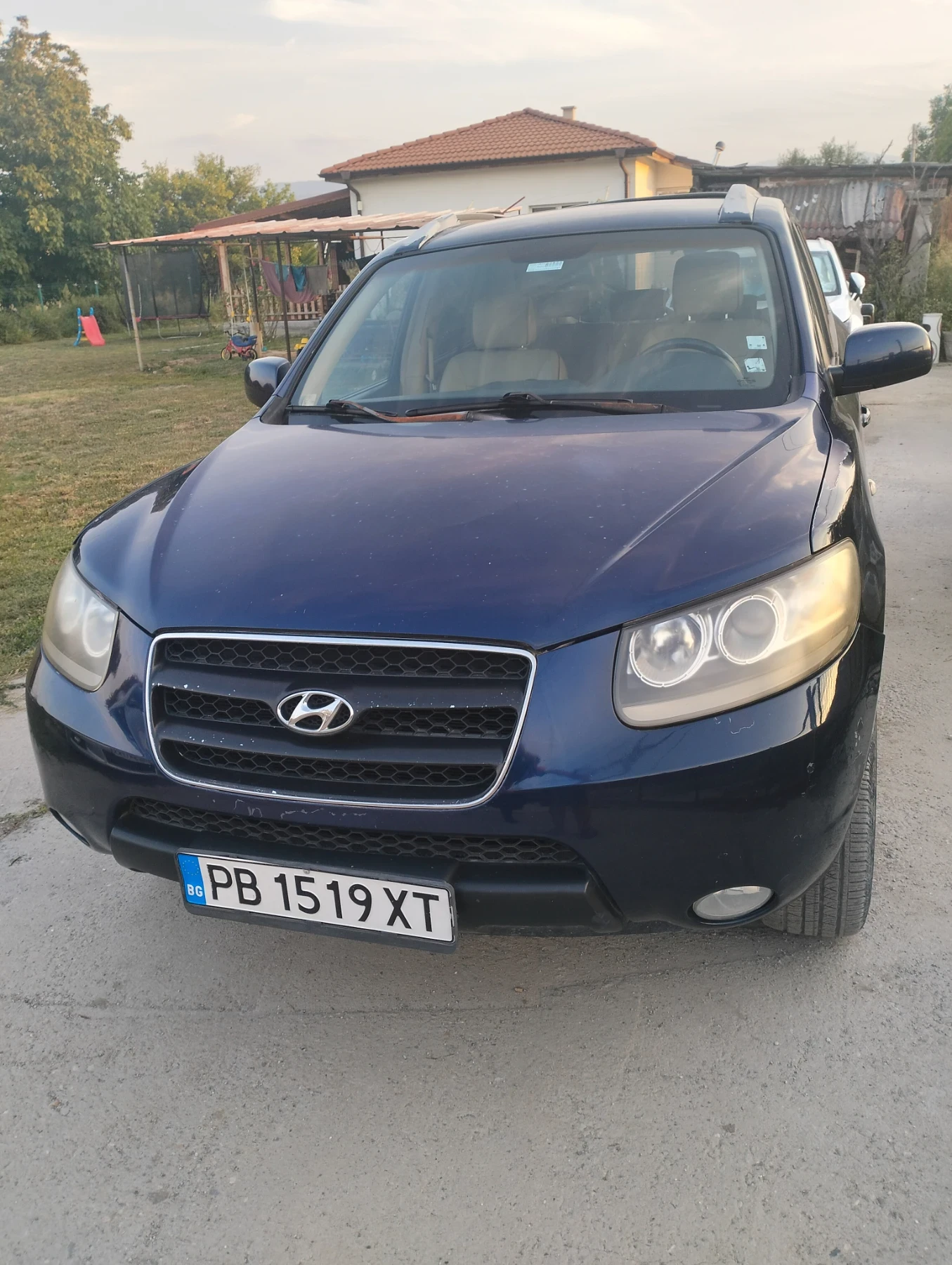 Hyundai Santa fe, снимка 1
