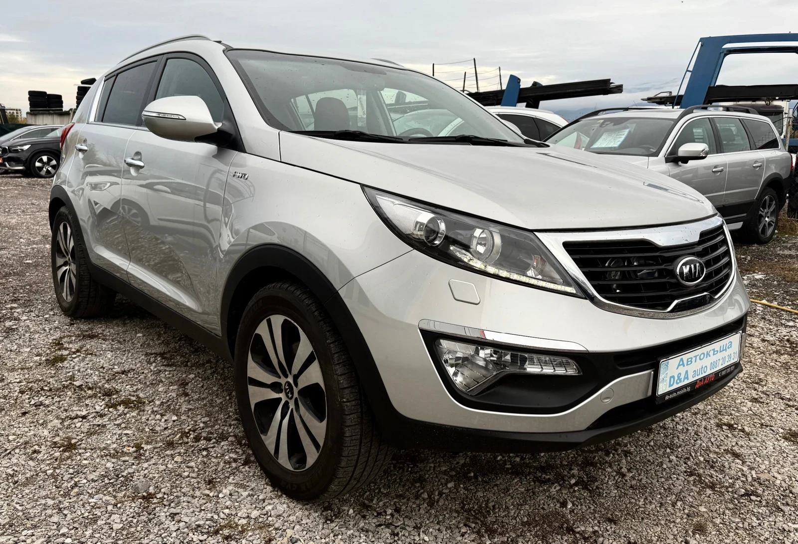 Kia Sportage 2.0CRDI-AWD Швейцария, снимка 1