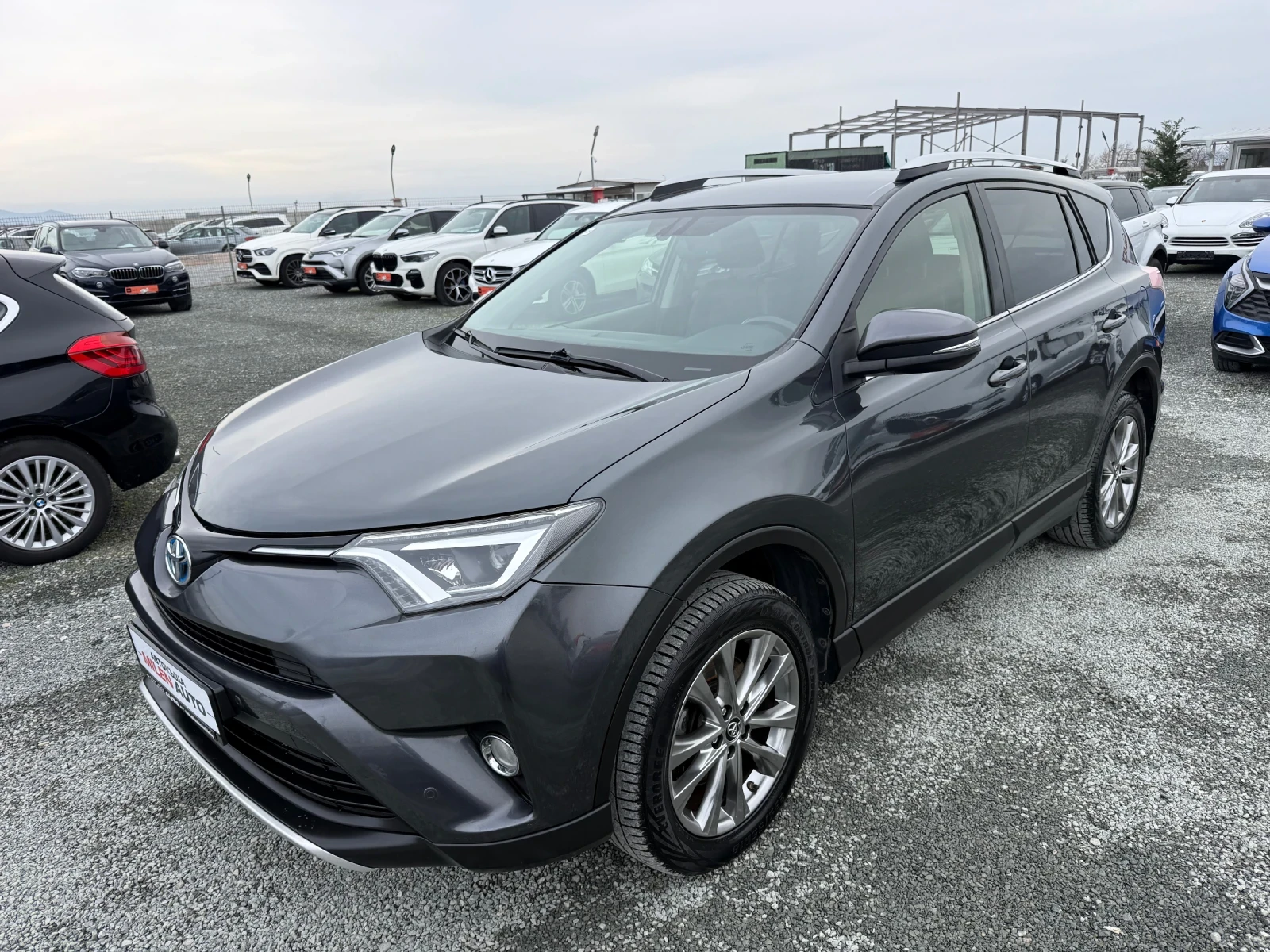 Toyota Rav4 (KATO НОВА)^(ХИБРИД), снимка 1