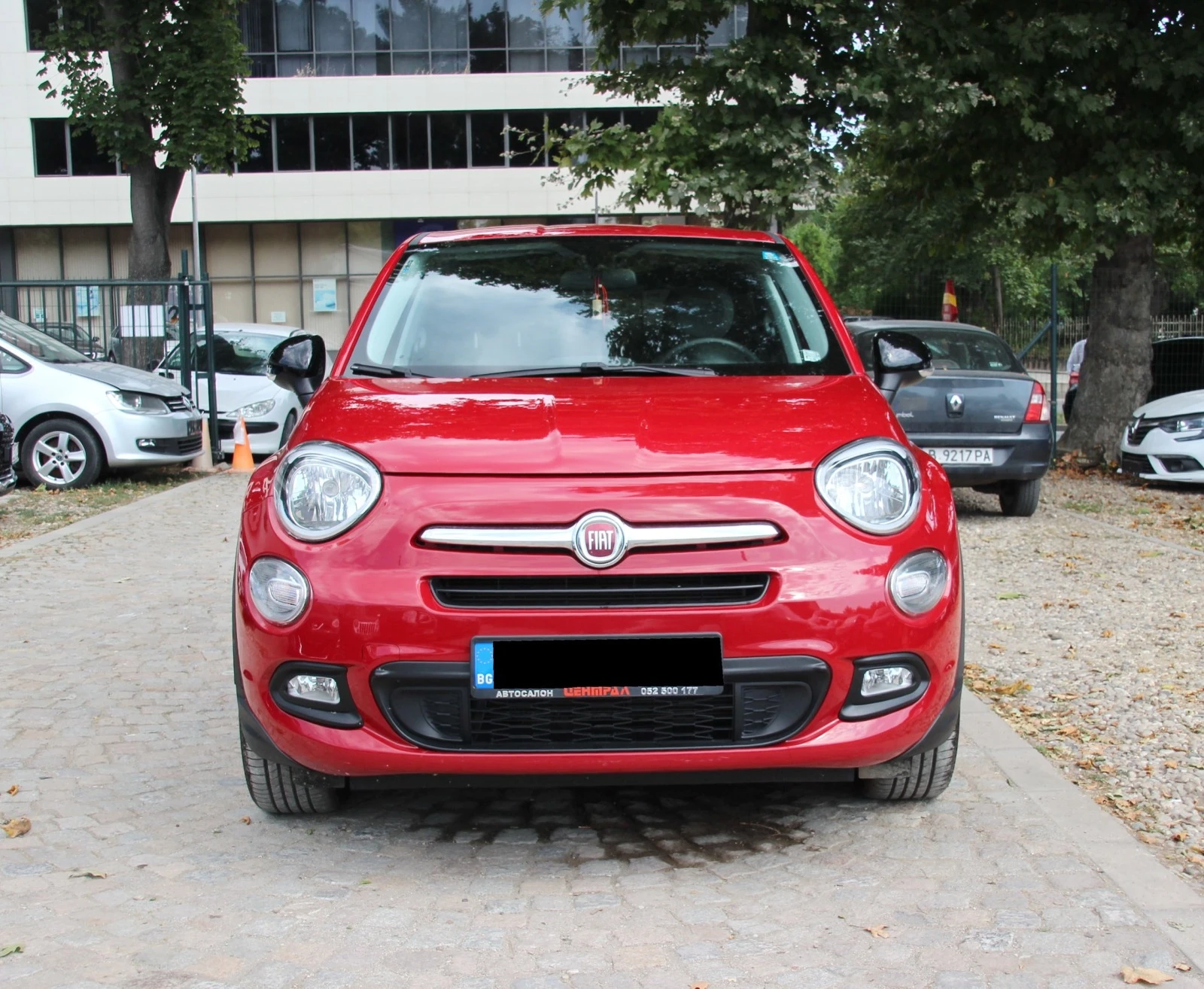 Fiat 500X 1.6i E-Torq обслужен - изображение 2