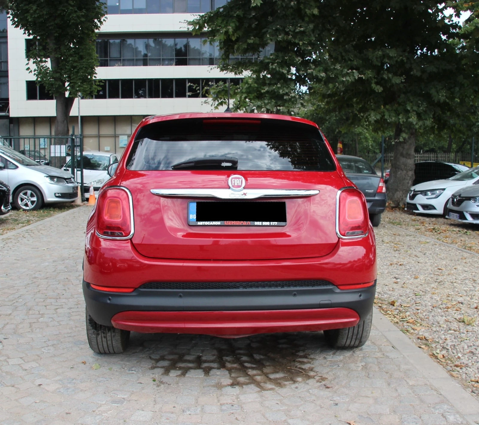 Fiat 500X 1.6i E-Torq обслужен - изображение 6