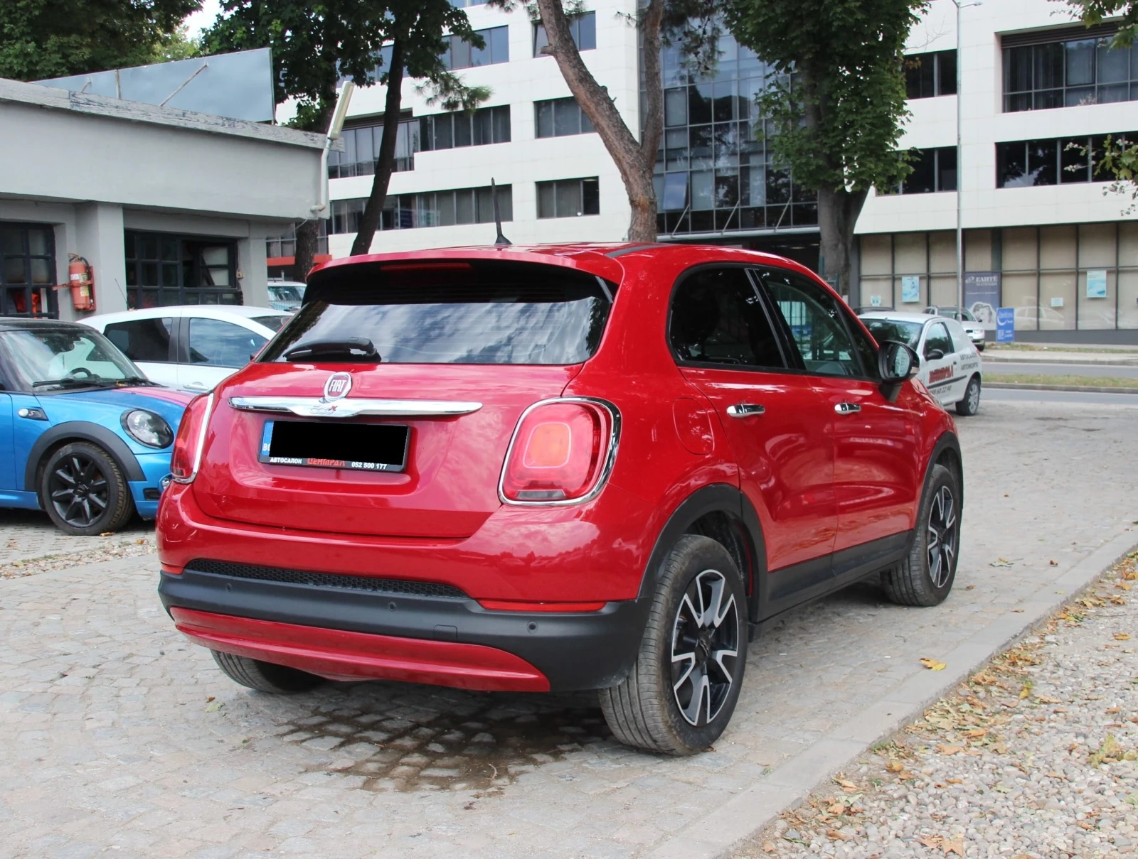 Fiat 500X 1.6i E-Torq обслужен - изображение 5