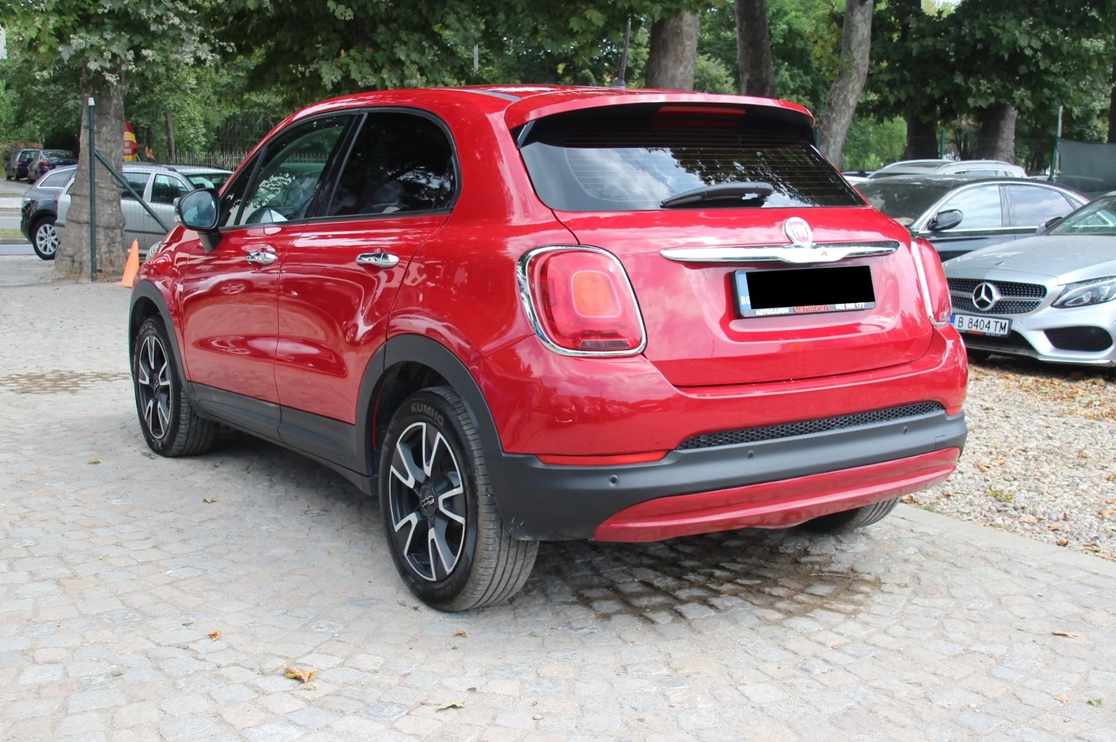 Fiat 500X 1.6i E-Torq обслужен - изображение 7