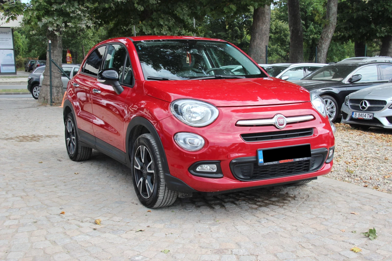 Fiat 500X 1.6i E-Torq обслужен - изображение 3